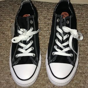 All Star Black/White Converse